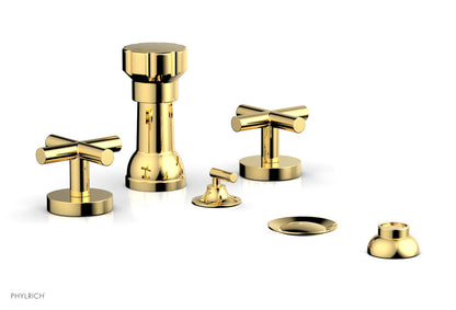Phylrich TRANSITION - Four Hole Bidet Set 120-60