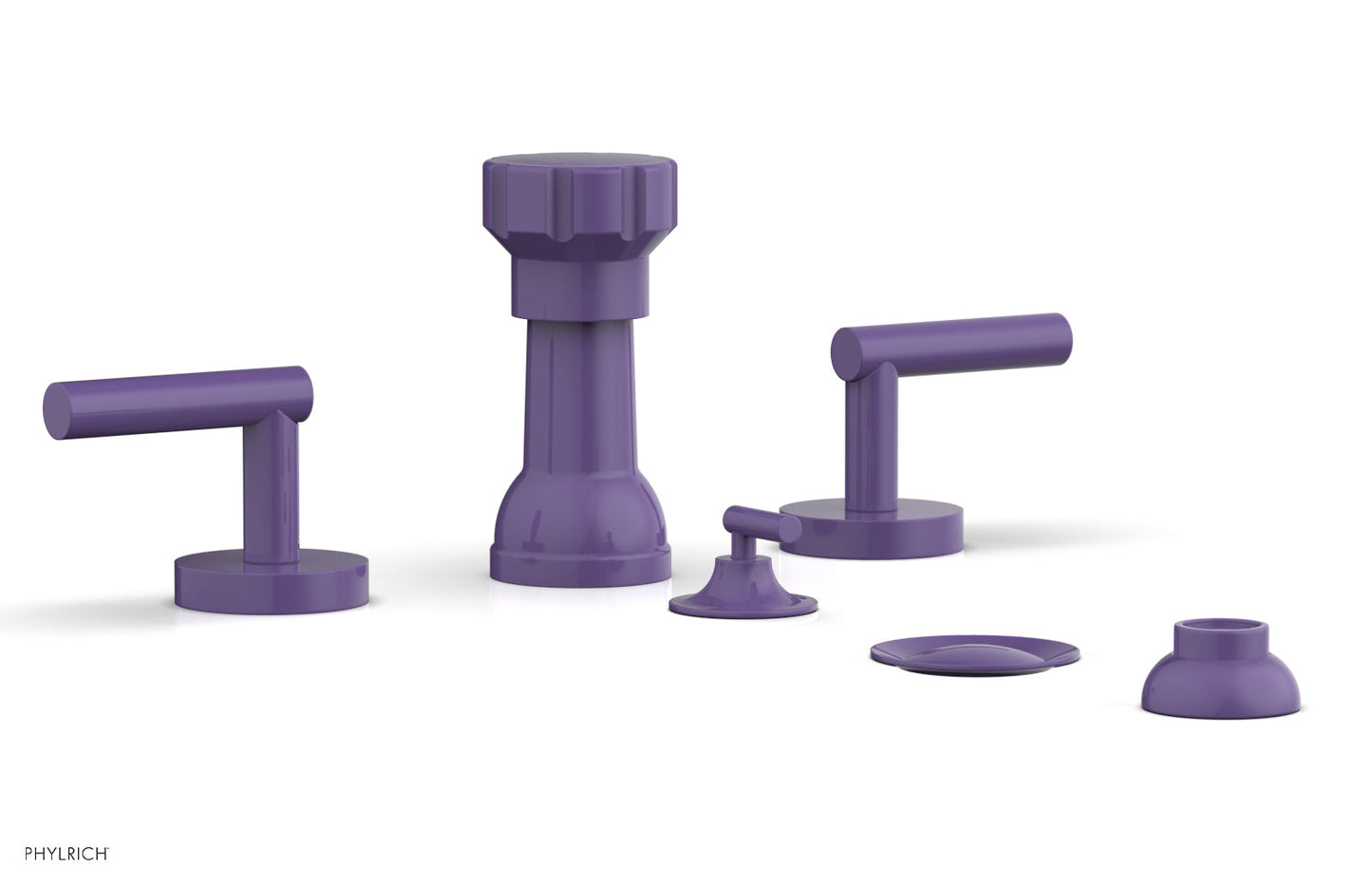 Phylrich TRANSITION - Four Hole Bidet Set 120-61