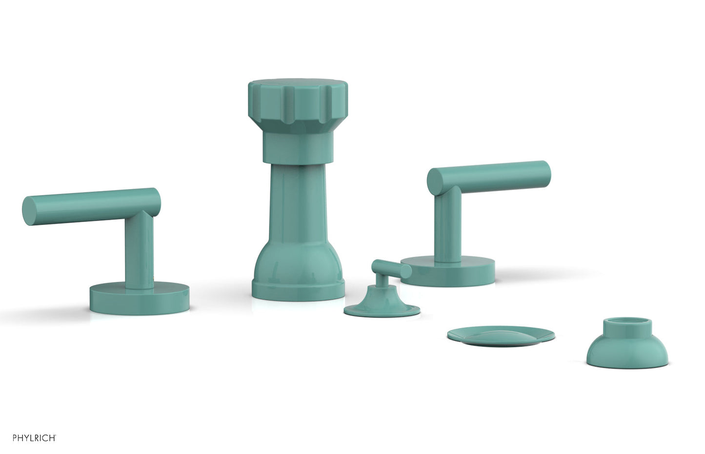 Phylrich TRANSITION - Four Hole Bidet Set 120-61