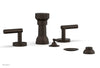 Phylrich TRANSITION - Four Hole Bidet Set 120-61