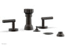 Phylrich TRANSITION - Four Hole Bidet Set 120-61