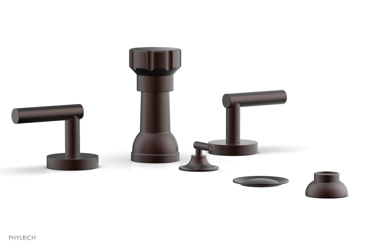 Phylrich TRANSITION - Four Hole Bidet Set 120-61