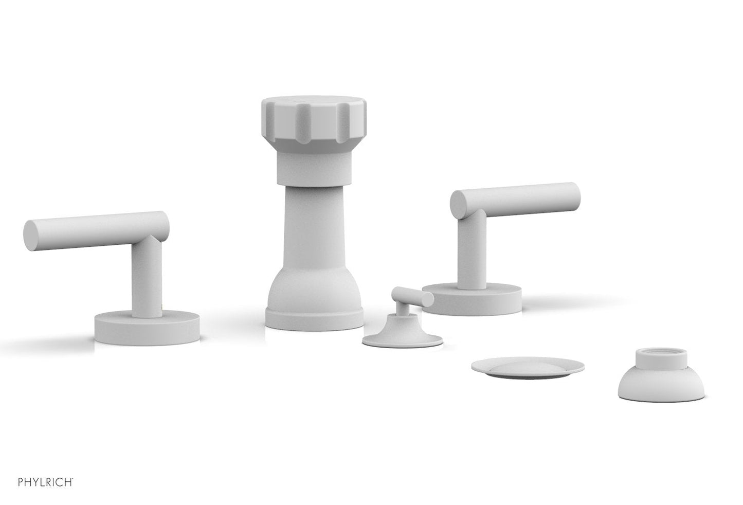 Phylrich TRANSITION - Four Hole Bidet Set 120-61