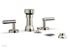 Phylrich TRANSITION - Four Hole Bidet Set 120-61