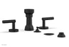 Phylrich TRANSITION - Four Hole Bidet Set 120-61