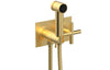 Phylrich TRANSITION - Wall Mounted Bidet, Cross Handle 120-64