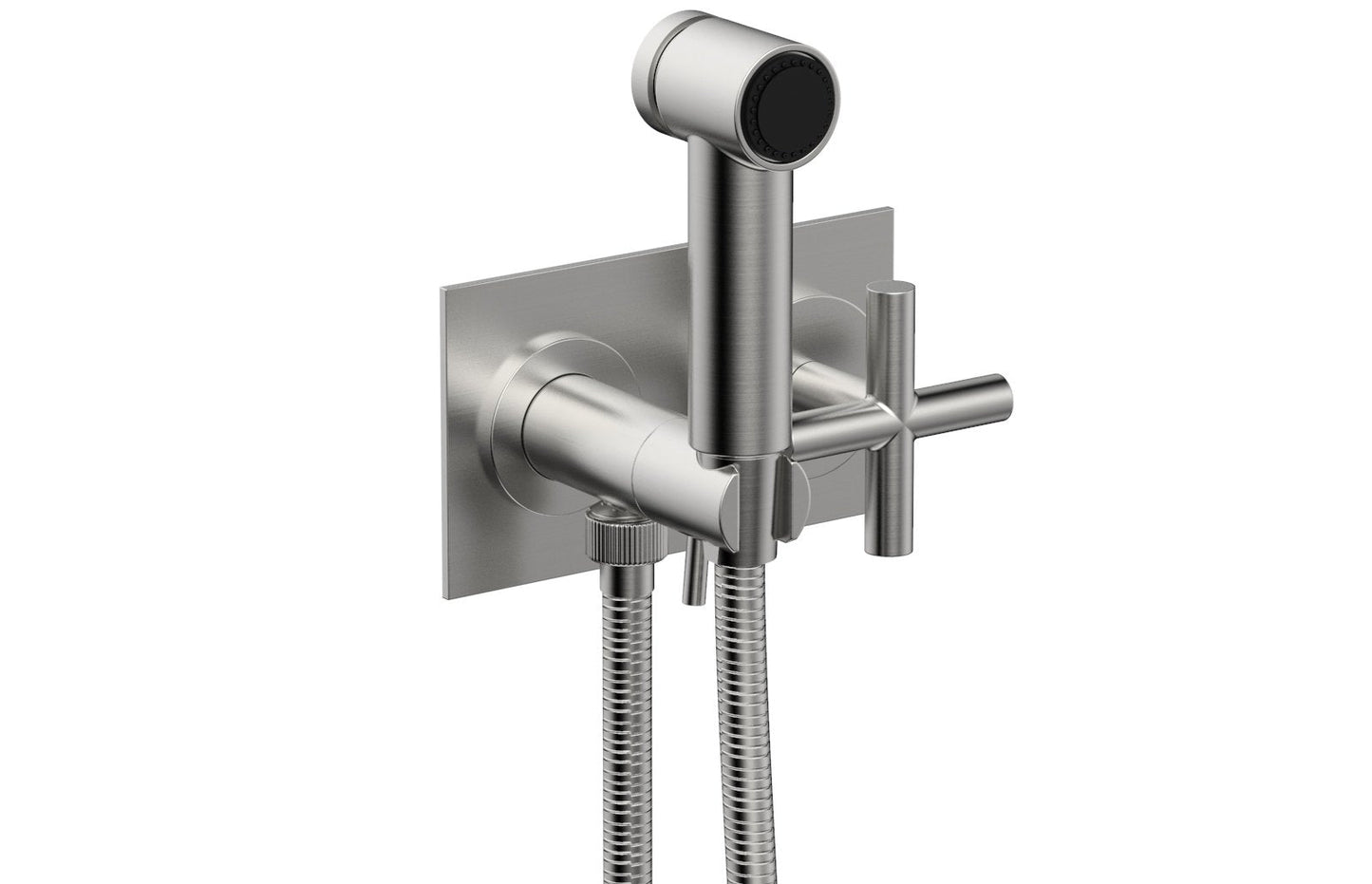 Phylrich TRANSITION - Wall Mounted Bidet, Cross Handle 120-64