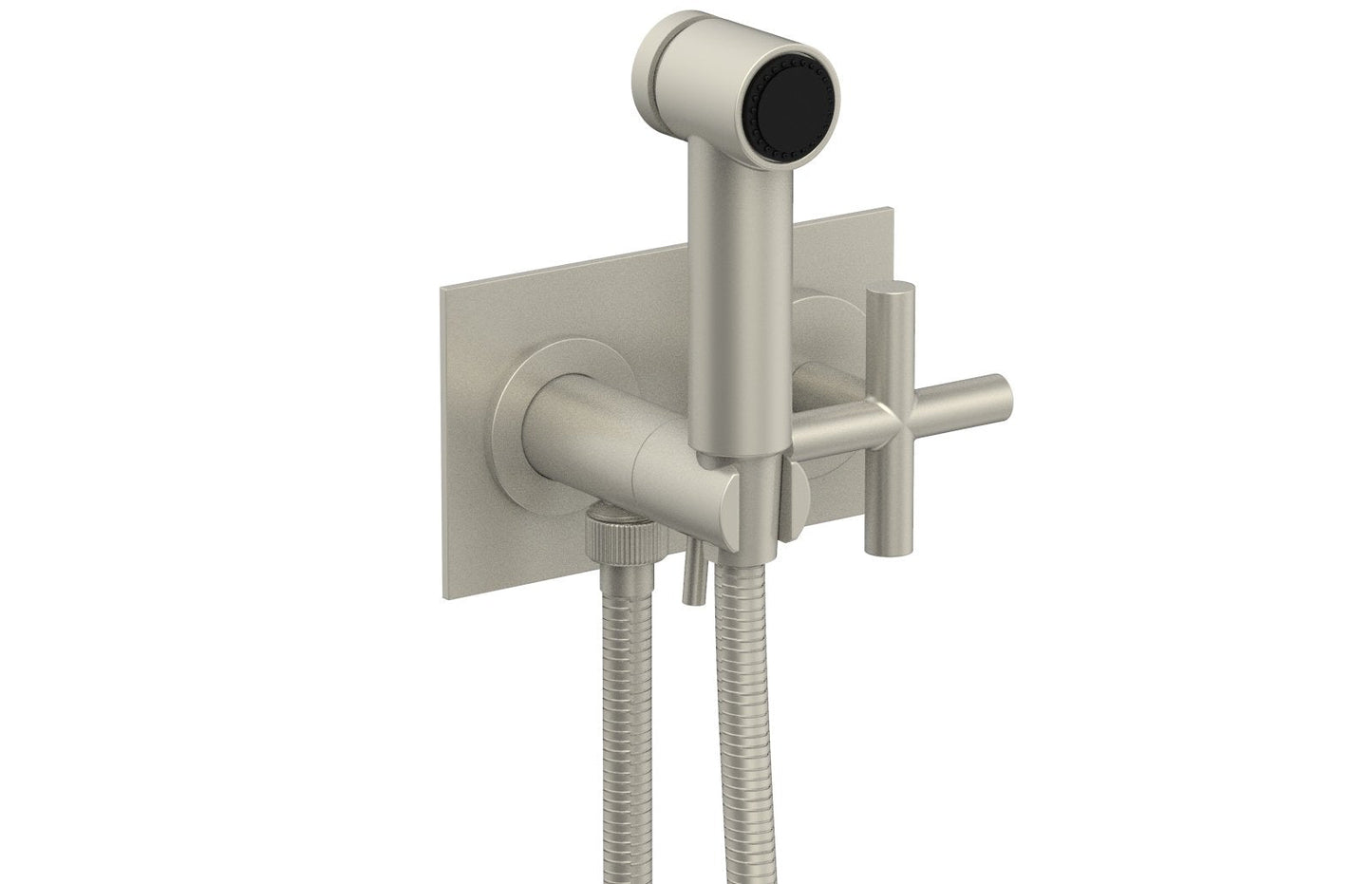 Phylrich TRANSITION - Wall Mounted Bidet, Cross Handle 120-64