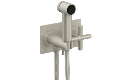 Phylrich TRANSITION - Wall Mounted Bidet, Cross Handle 120-64