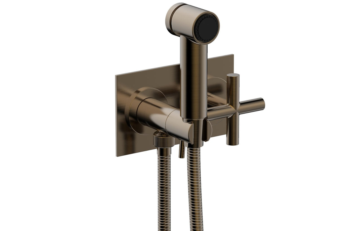 Phylrich TRANSITION - Wall Mounted Bidet, Cross Handle 120-64