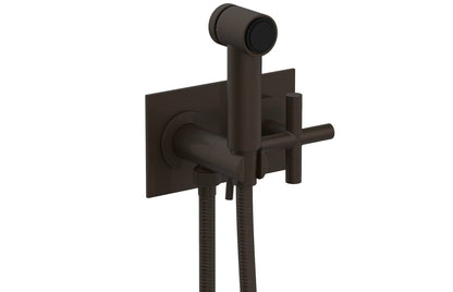 Phylrich TRANSITION - Wall Mounted Bidet, Cross Handle 120-64