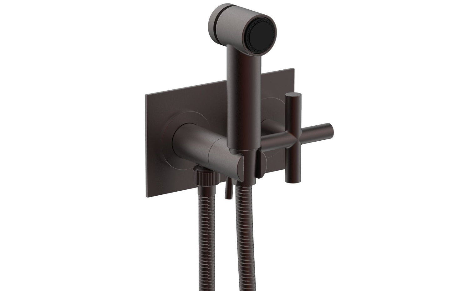 Phylrich TRANSITION - Wall Mounted Bidet, Cross Handle 120-64