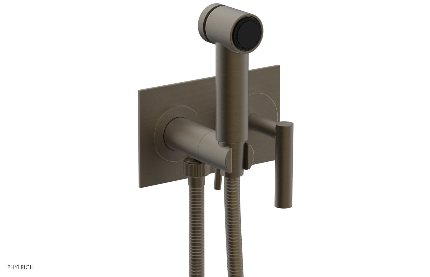 Phylrich TRANSITION - Wall Mounted Bidet, Lever Handle 120-65