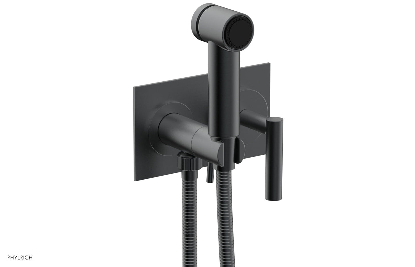 Phylrich TRANSITION - Wall Mounted Bidet, Lever Handle 120-65