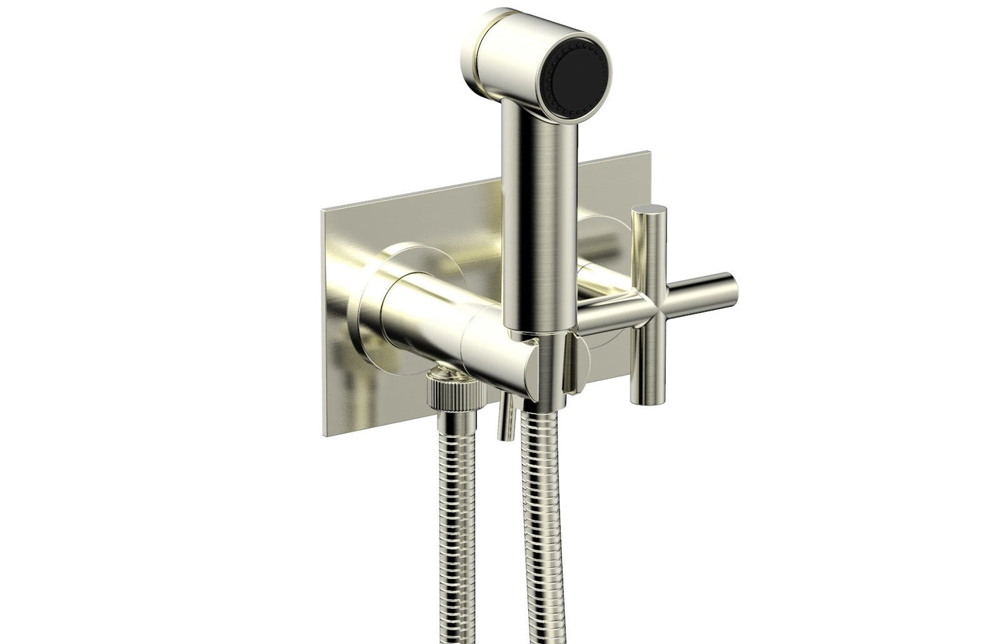 Phylrich TRANSITION - Wall Mounted Bidet, Cross Handle 120-64