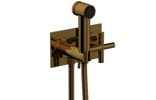 Phylrich TRANSITION - Wall Mounted Bidet, Cross Handle 120-64