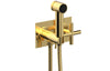 Phylrich TRANSITION - Wall Mounted Bidet, Cross Handle 120-64