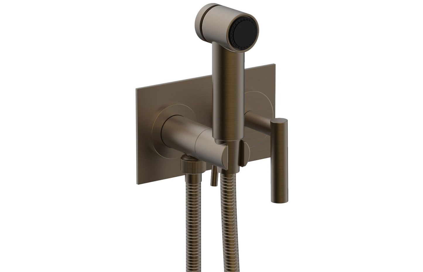 Phylrich TRANSITION - Wall Mounted Bidet, Lever Handle 120-65
