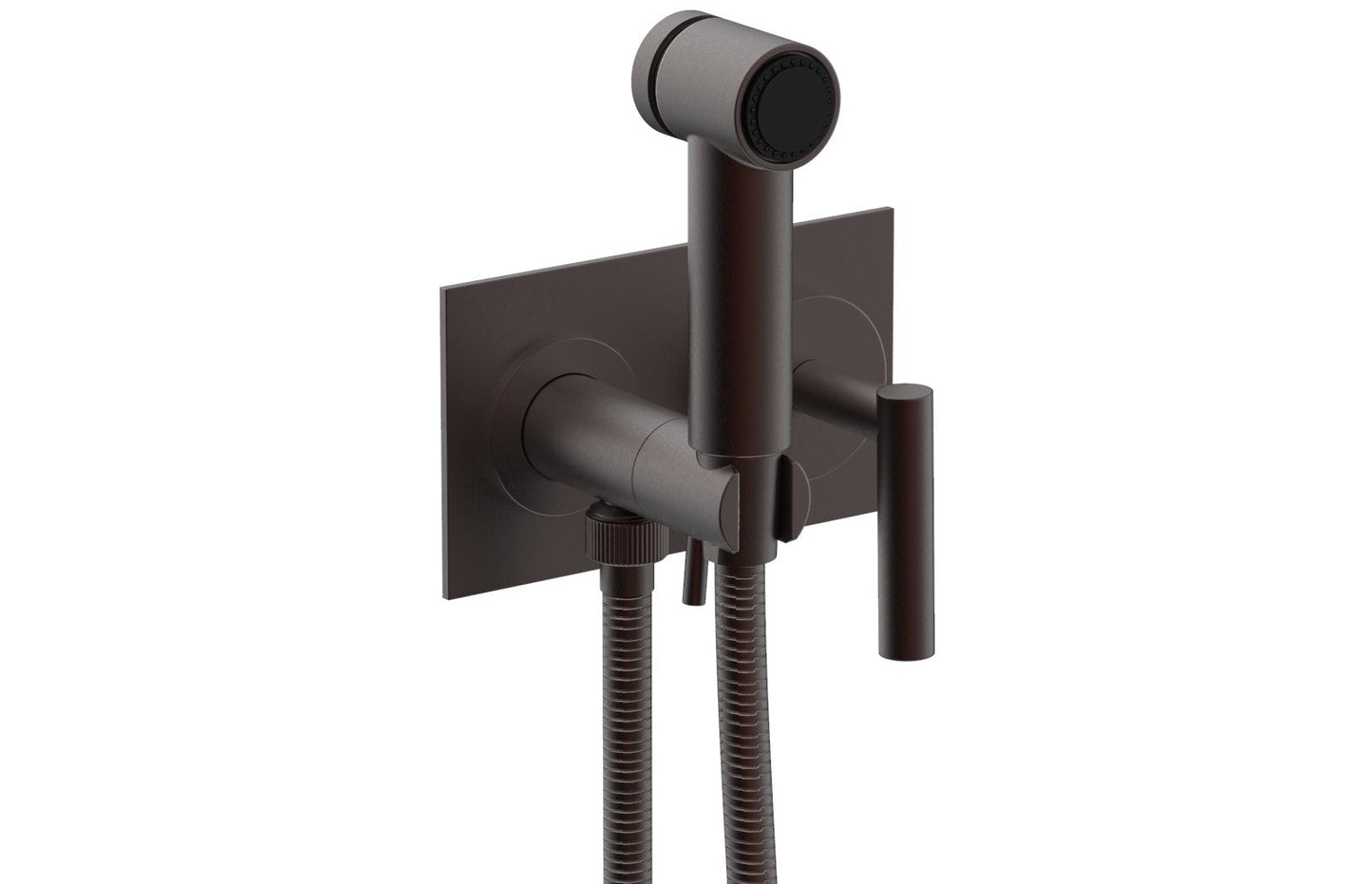 Phylrich TRANSITION - Wall Mounted Bidet, Lever Handle 120-65