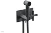 Phylrich TRANSITION - Wall Mounted Bidet, Cross Handle 120-64