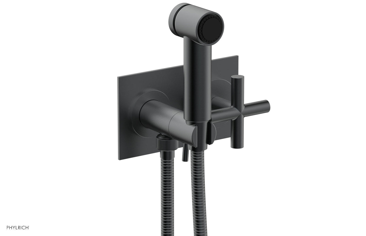 Phylrich TRANSITION - Wall Mounted Bidet, Cross Handle 120-64