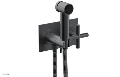 Phylrich TRANSITION - Wall Mounted Bidet, Cross Handle 120-64