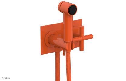 Phylrich TRANSITION - Wall Mounted Bidet, Cross Handle 120-64