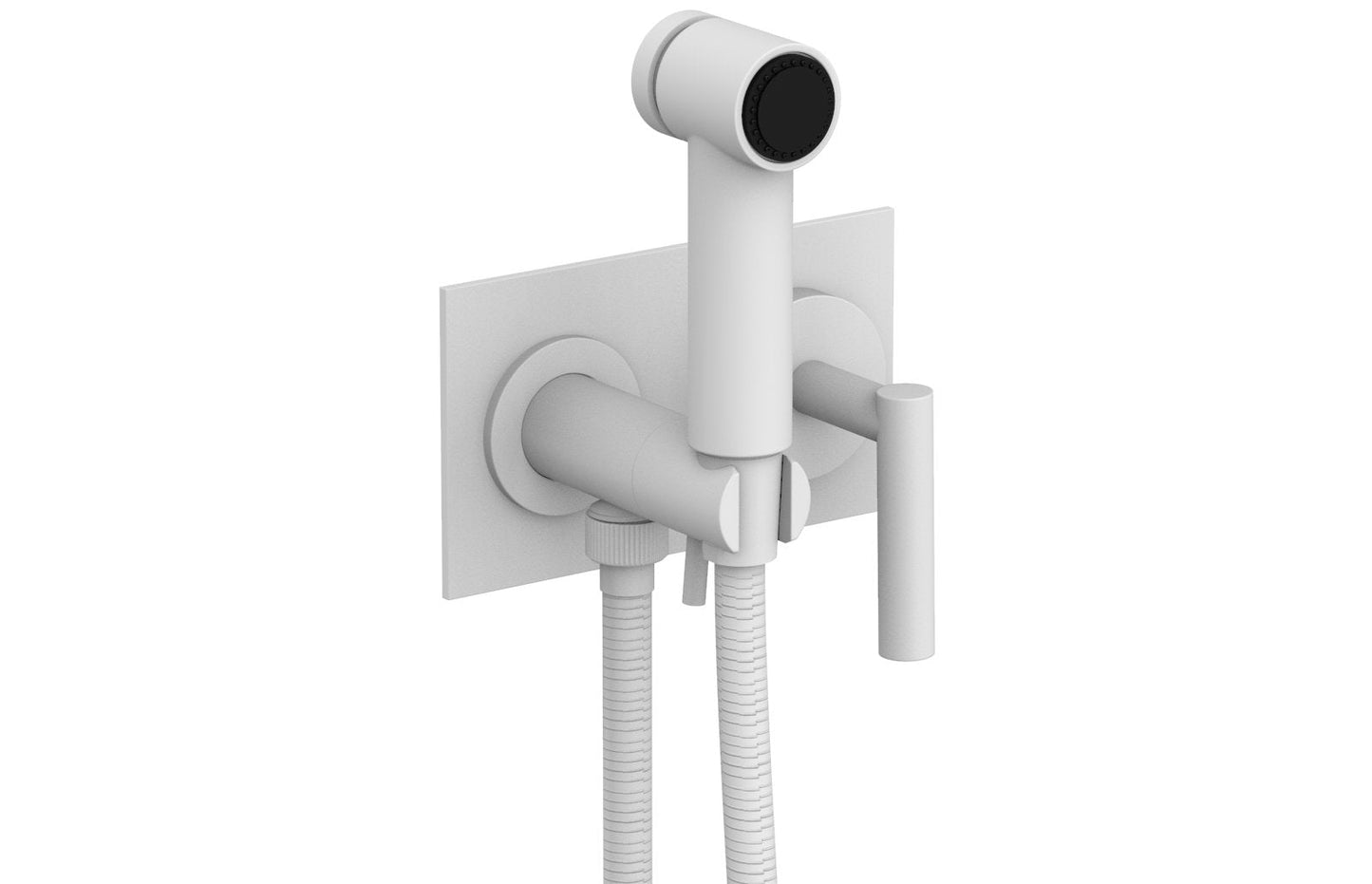Phylrich TRANSITION - Wall Mounted Bidet, Lever Handle 120-65