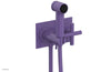 Phylrich TRANSITION - Wall Mounted Bidet, Cross Handle 120-64
