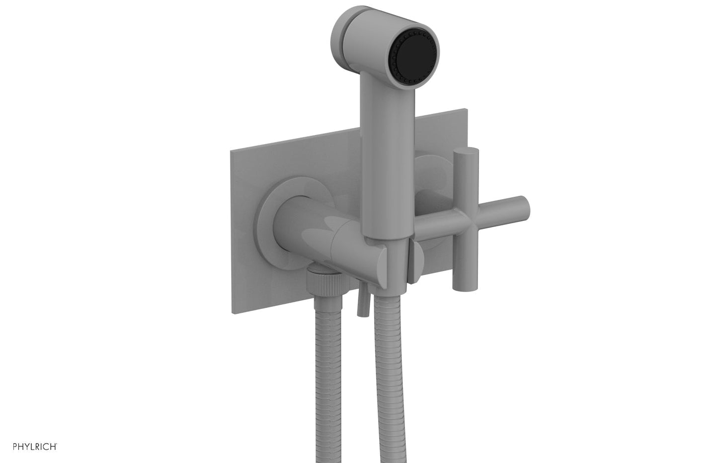 Phylrich TRANSITION - Wall Mounted Bidet, Cross Handle 120-64