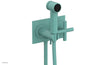 Phylrich TRANSITION - Wall Mounted Bidet, Cross Handle 120-64