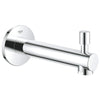 Concetto™ Push Down Diverter Tub Spout - Golzar Home