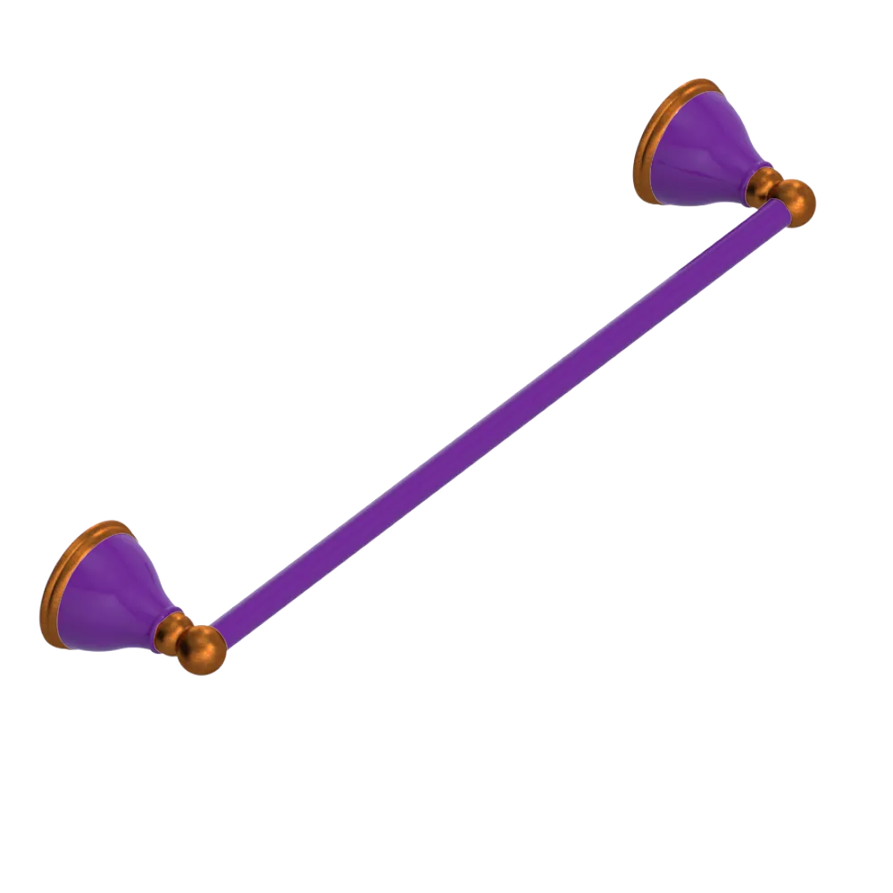 Rubinet Towel Bar 24" Purple Haze