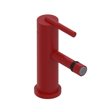 Rubinet Single Control Bidet Fitting (less drain) Maroon