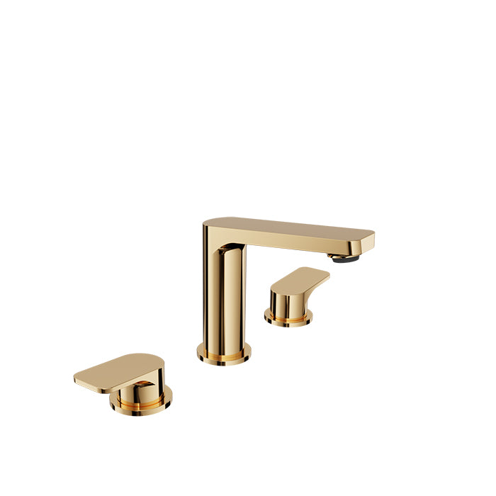 Baril 8" c/c lavatory faucet, drain included
