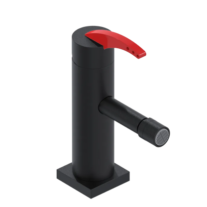 Rubinet Single Control Bidet Fitting (less drain) Matt Black