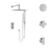 Baril Complete thermostatic pressure balanced shower kit without handle