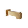 Baril Square 7" tub spout without diverter