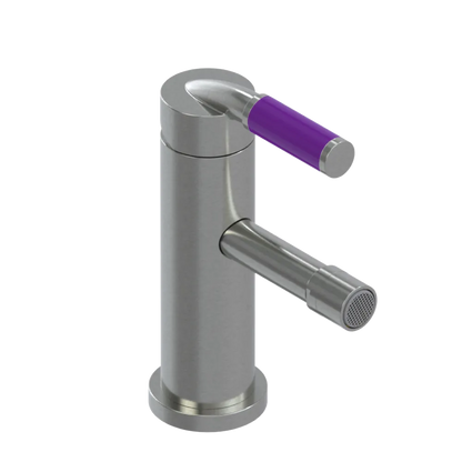 Rubinet Single Control Bidet Fitting (less drain) Satin Nickel