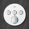 Grohtherm® SmartControl Triple Function Thermostatic Valve Trim