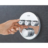 Grohtherm® SmartControl Triple Function Thermostatic Valve Trim
