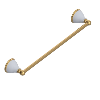 Rubinet Towel Bar 18" Satin Gold