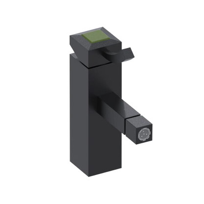 Rubinet Single Control Bidet Fitting (less drain) Matt Black