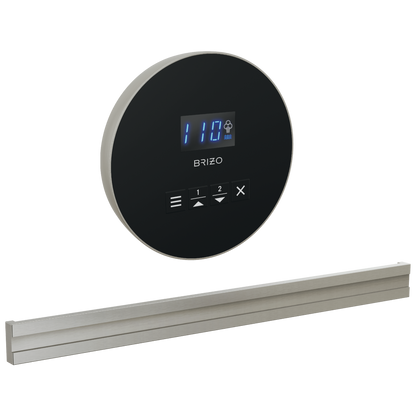 Brizo Round Bilateral Steam Set