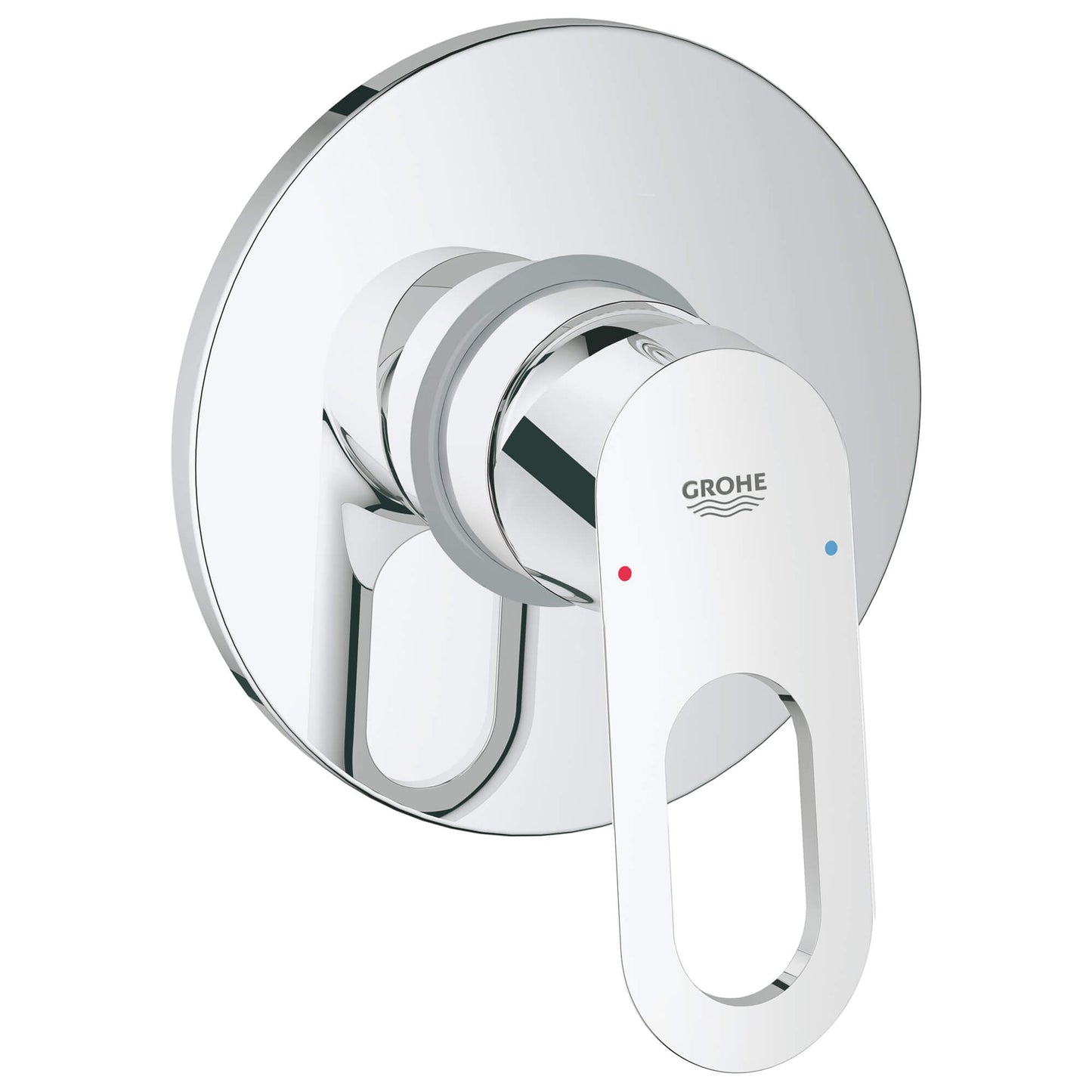 Grohe BauLoop OHM trimset shower