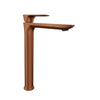 Baril High single-hole lavatory faucet,drain not included