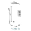 Tenzo 3 Functions Slick 3-Way Shower Kit