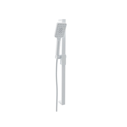 Baril 3-spray sliding shower bar
