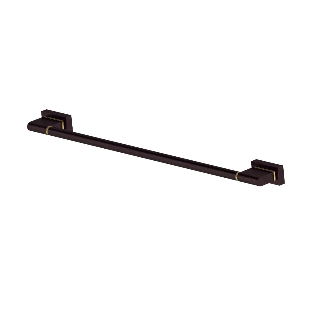 Rubinet Towel Bar 18" Tuscan Brass