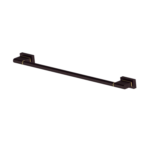 Rubinet Towel Bar 18" Tuscan Brass